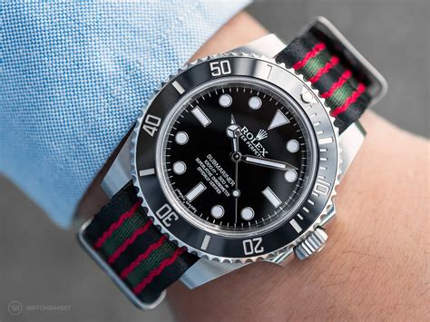 nato strap for rolex submariner